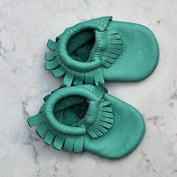 Freshly Picked Other - Freshly Picked Baby Moccasins - Size 2